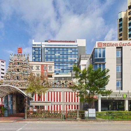 Hilton Garden Inn Singapore Serangoon Екстериор снимка