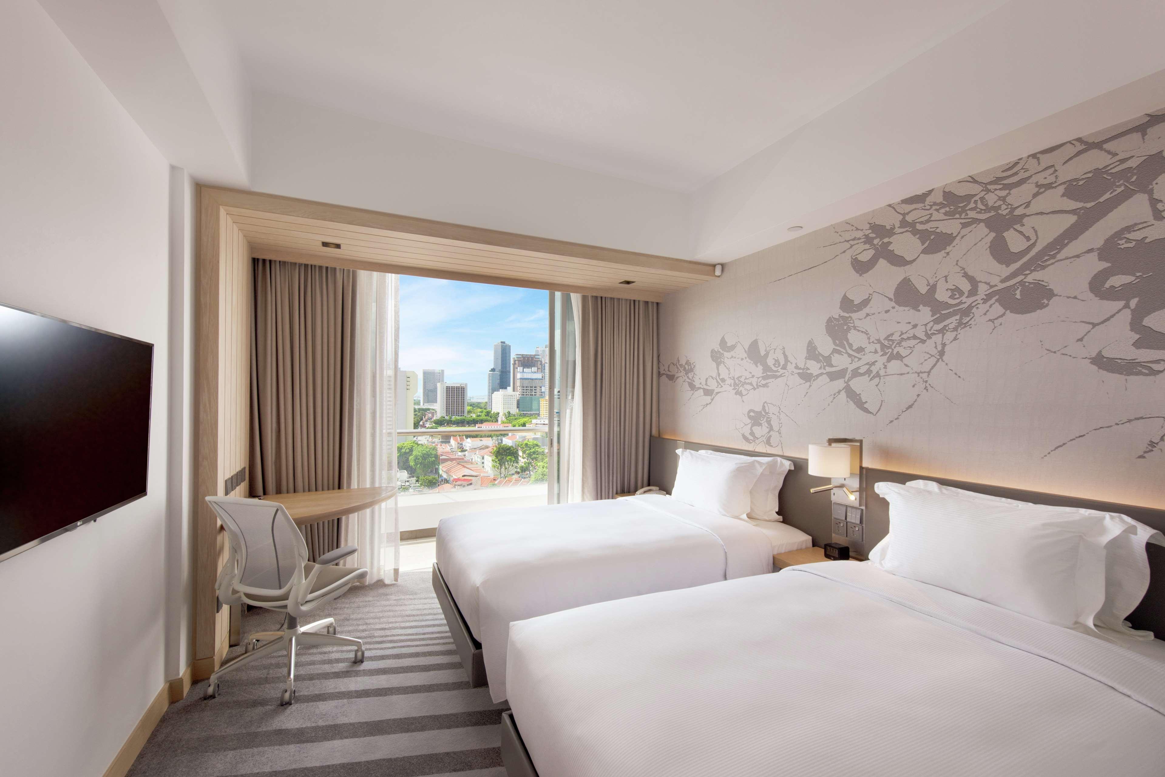 Hilton Garden Inn Singapore Serangoon Екстериор снимка
