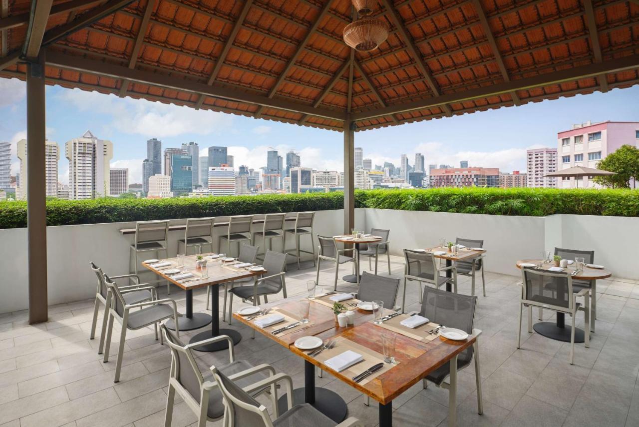 Hilton Garden Inn Singapore Serangoon Екстериор снимка