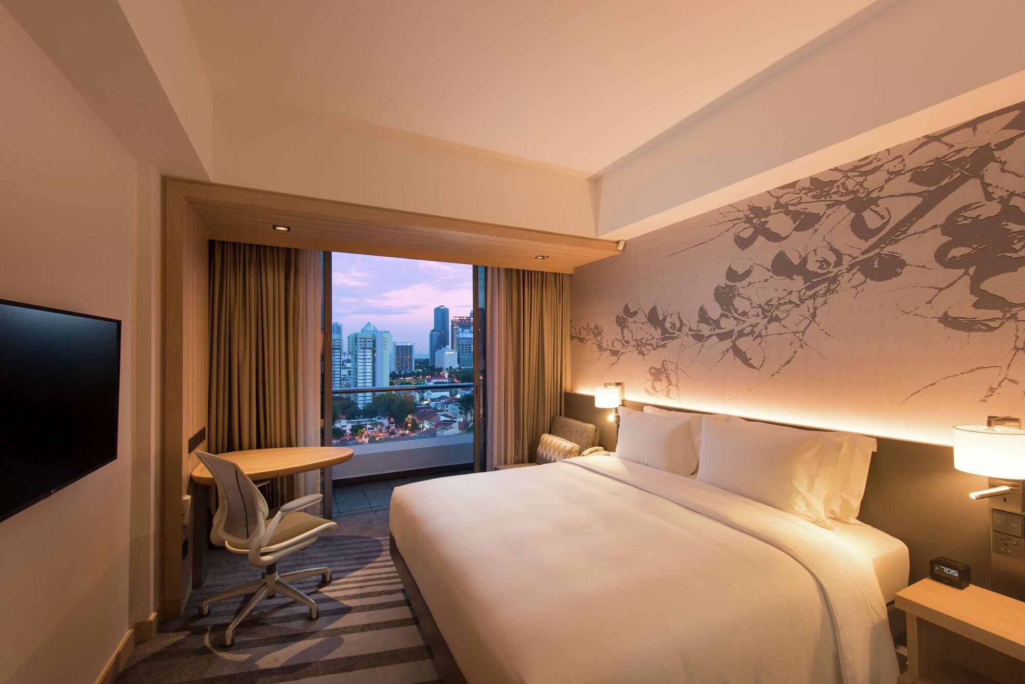 Hilton Garden Inn Singapore Serangoon Екстериор снимка