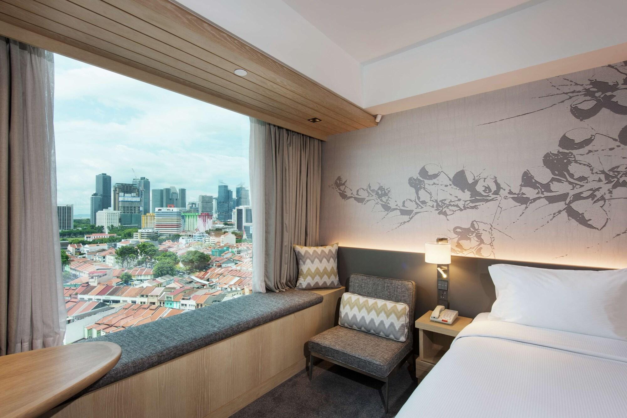 Hilton Garden Inn Singapore Serangoon Екстериор снимка