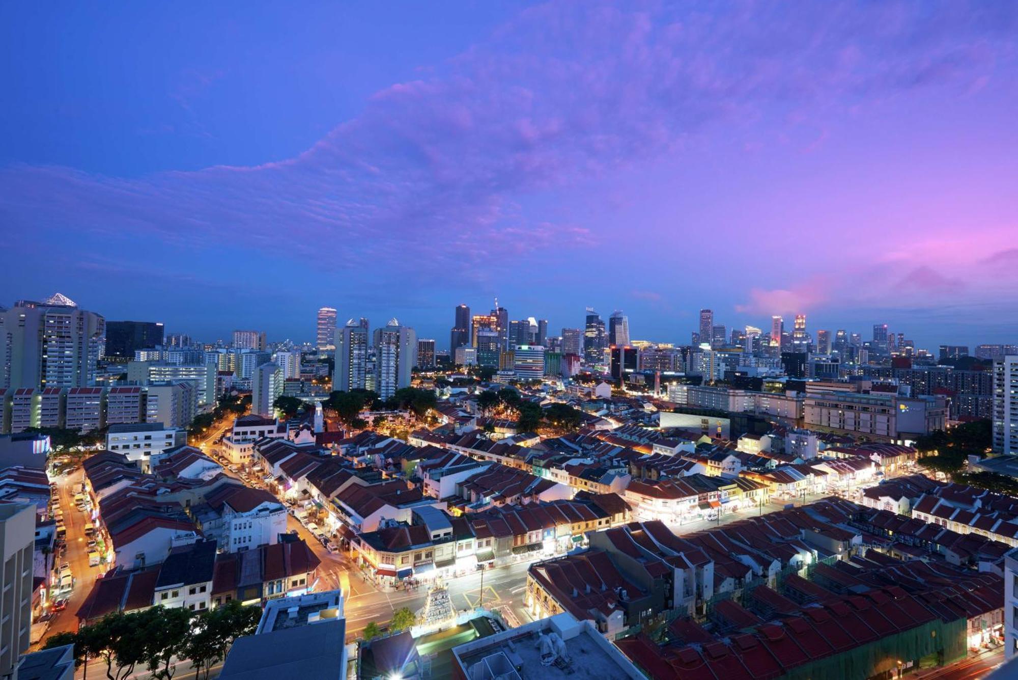 Hilton Garden Inn Singapore Serangoon Екстериор снимка