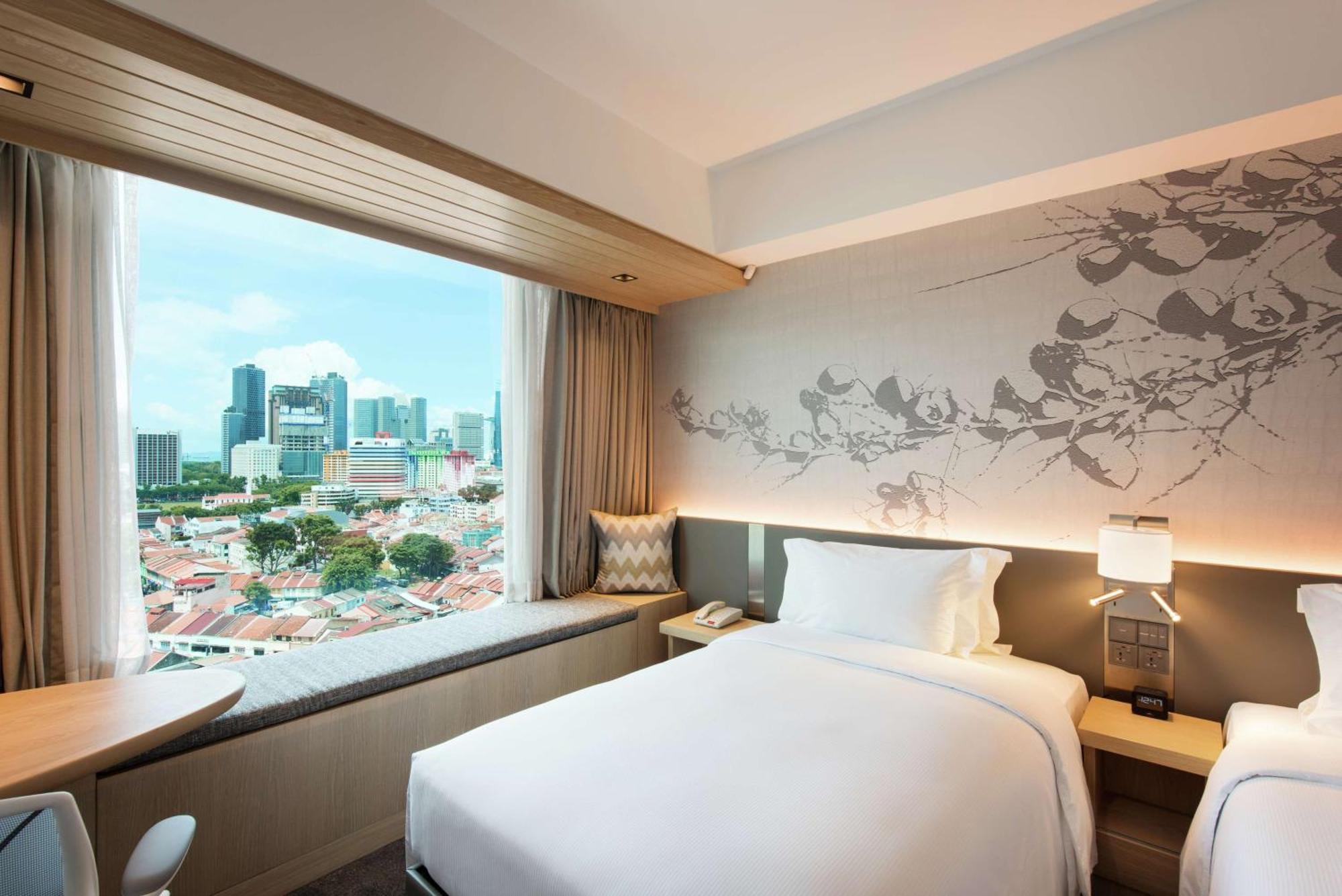 Hilton Garden Inn Singapore Serangoon Екстериор снимка