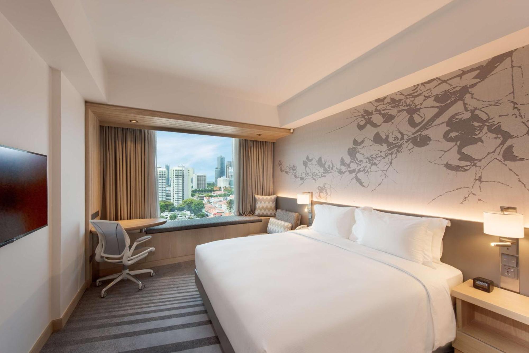 Hilton Garden Inn Singapore Serangoon Екстериор снимка
