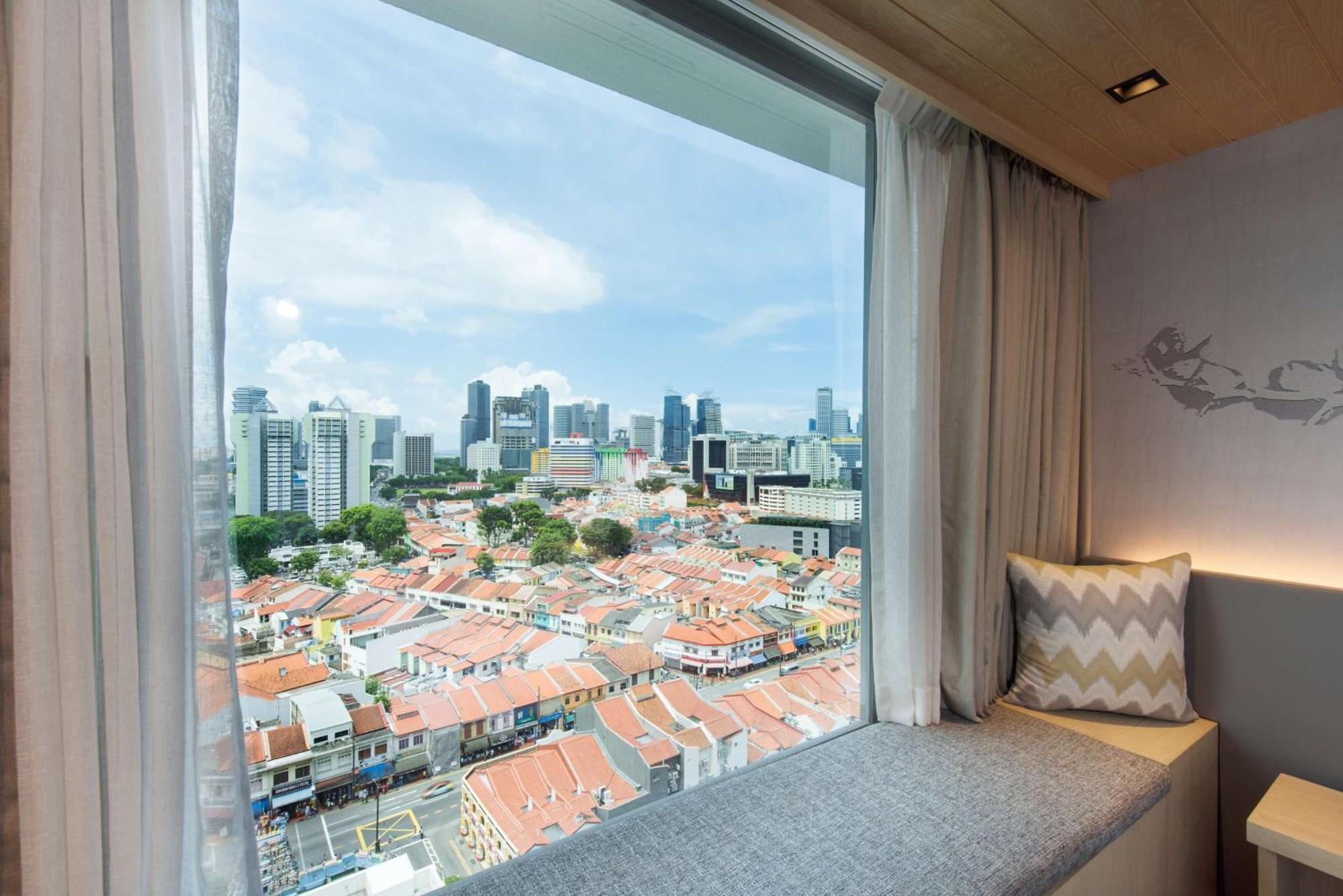 Hilton Garden Inn Singapore Serangoon Екстериор снимка