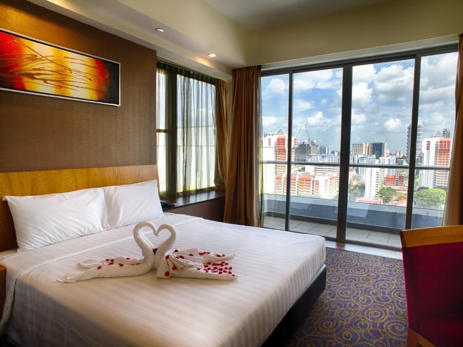 Hilton Garden Inn Singapore Serangoon Стая снимка