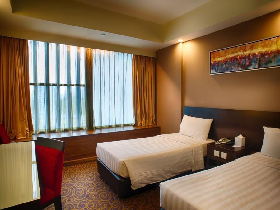 Hilton Garden Inn Singapore Serangoon Стая снимка